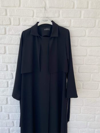 Lady Trençkot Siyah