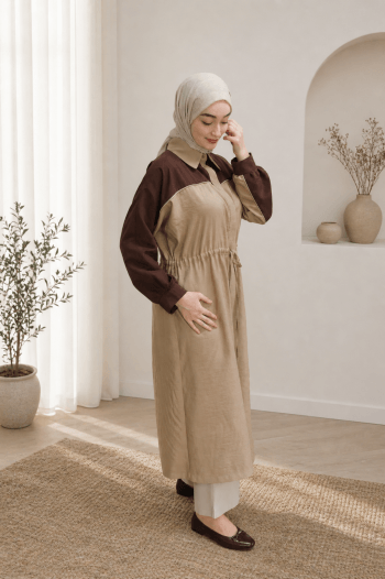 Mira Trençkot Camel