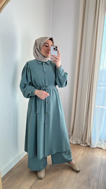 Karpuz Kol Takım Mint