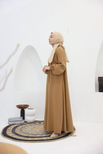 Kolu Kat Detaylı Ferace Bal Köpüğü